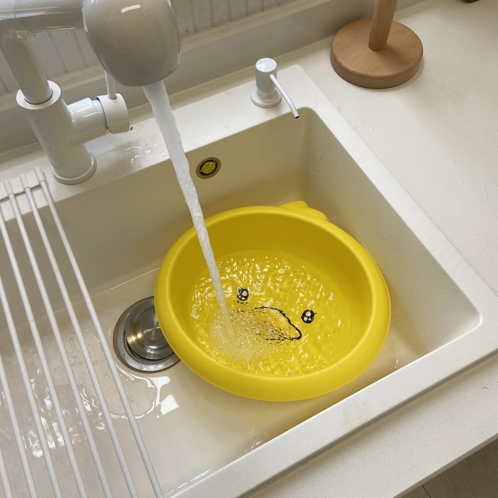 Тазик "DUCK", yellow (10х31х28,5 см) 