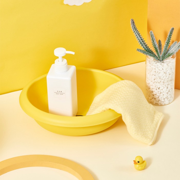 Тазик "DUCK", yellow (10х31х28,5 см) 