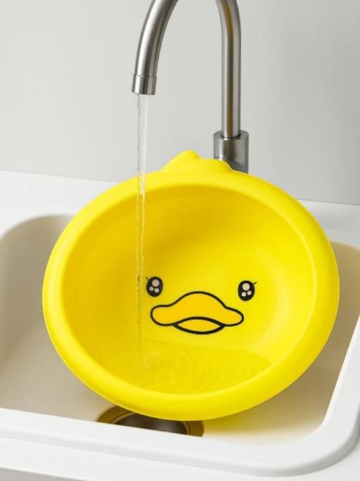 Тазик "DUCK", yellow (10х31х28,5 см) 