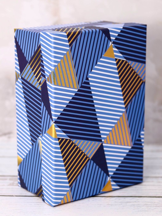 Подарочная коробка «Golden diamonds», 23*16*9.5 