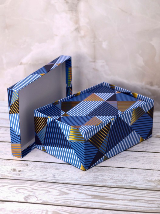 Подарочная коробка «Golden diamonds», 23*16*9.5 