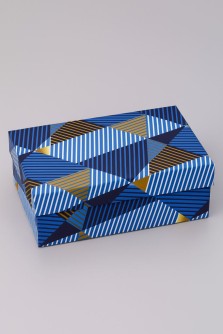 Подарочная коробка «Golden diamonds», 23*16*9.5