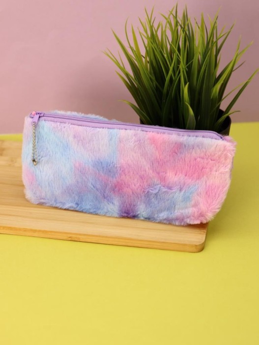 Пенал плюшевый &quot;Multicolored unicorn&quot;, multicolored (20*10 см) 