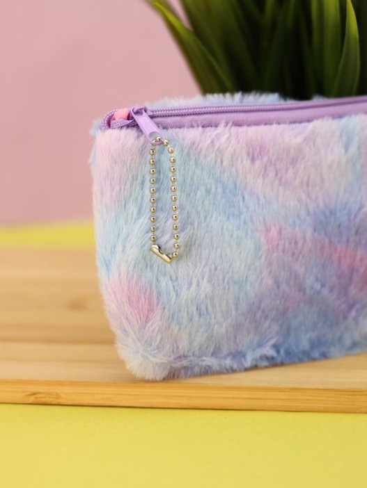 Пенал плюшевый &quot;Multicolored unicorn&quot;, multicolored (20*10 см) 