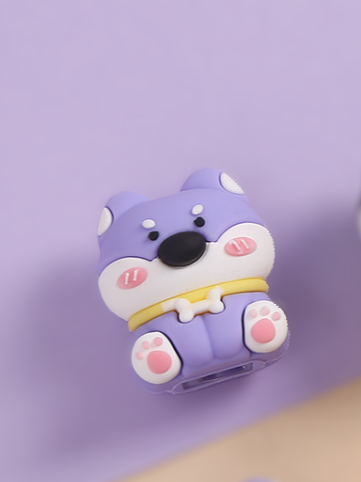 Точилка  для карандашей &quot;Cute dog&quot;, purple 