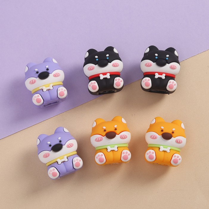 Точилка  для карандашей &quot;Cute dog&quot;, purple 