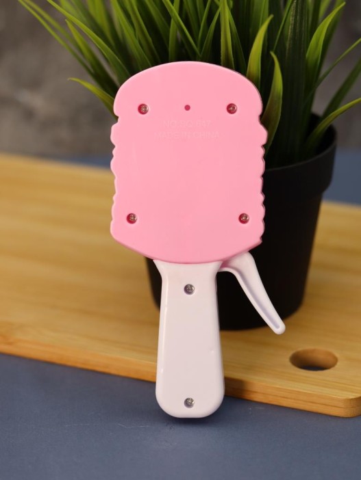 Портативный механический ручной вентилятор «Burger» (14,5х7,5х4 см), mix 