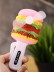 Портативный механический ручной вентилятор «Burger» (14,5х7,5х4 см), mix 