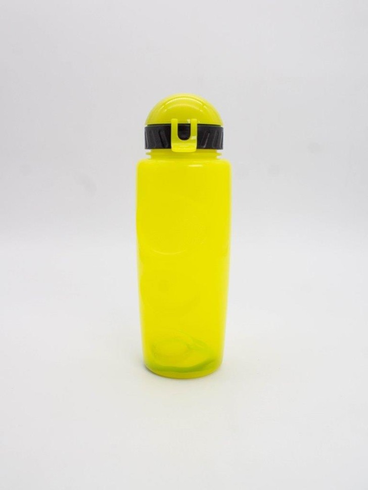 Бутылка "Movement life" с трубочкой, yellow (500 ml)