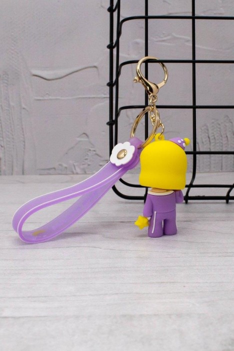Брелок &quot;Girlfriend&quot;, purple 