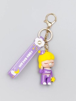 Брелок "Girlfriend", purple
