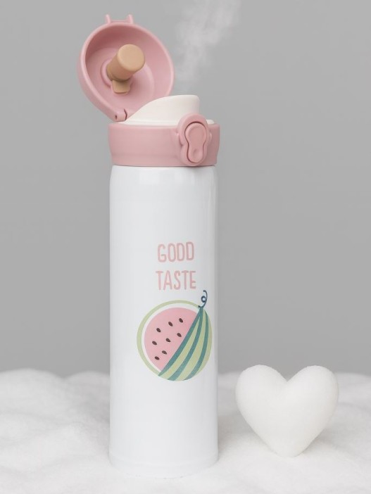 Термос «Fresh fruit», white (500 ml) 