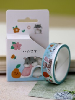 Декоративный скотч «Хомяк», груша