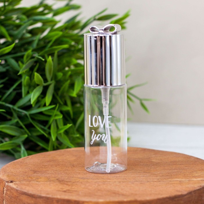 Дорожная бутылочка "Bant, silver" (35 ml) 