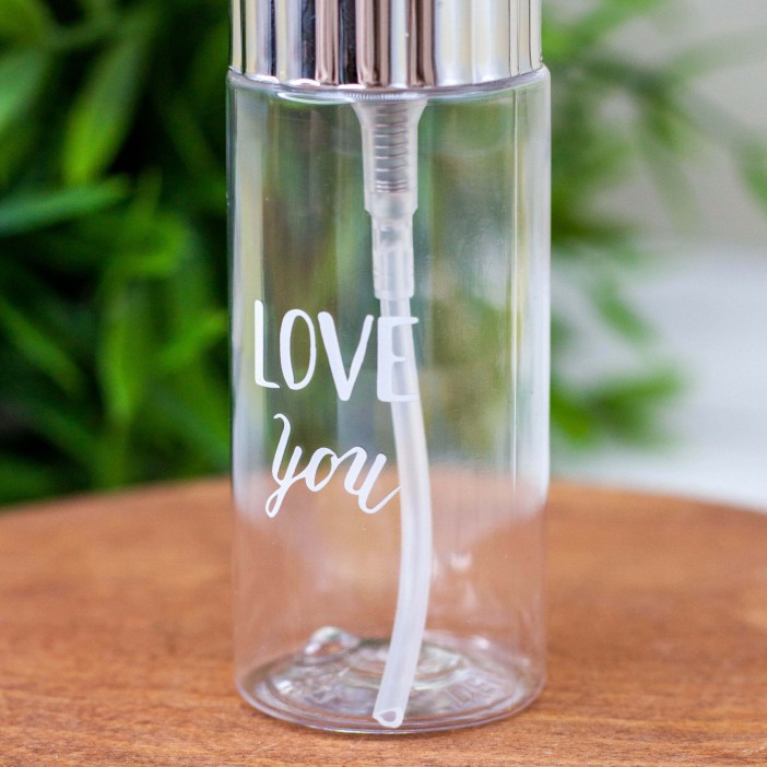 Дорожная бутылочка "Bant, silver" (35 ml) 