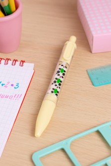 Ручка "Funny panda", white