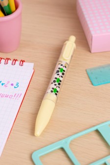 Ручка "Funny panda", white