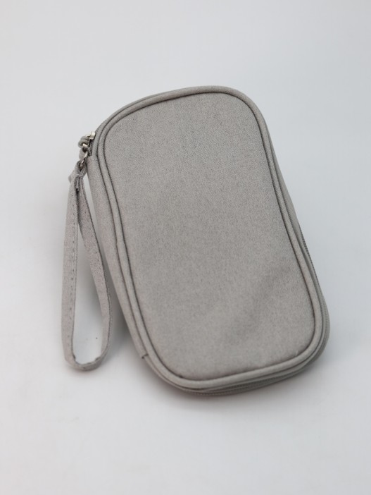 Пенал &quot;Colors&quot;, grey (19*10.5*2,5 см) 