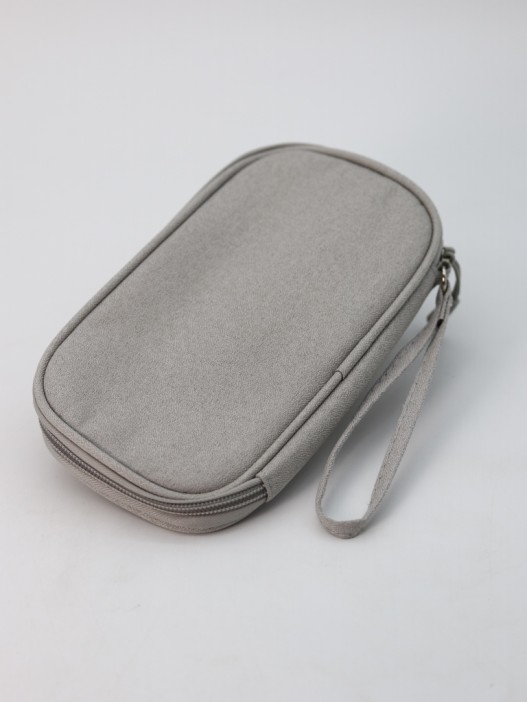 Пенал &quot;Colors&quot;, grey (19*10.5*2,5 см) 