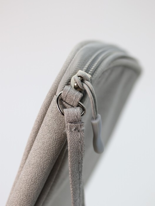 Пенал &quot;Colors&quot;, grey (19*10.5*2,5 см) 