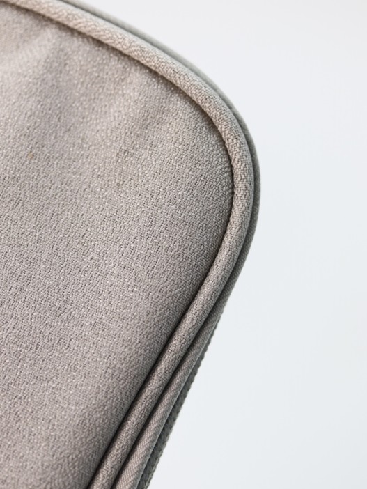 Пенал &quot;Colors&quot;, grey (19*10.5*2,5 см) 