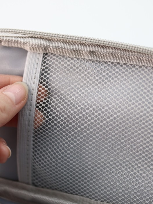 Пенал &quot;Colors&quot;, grey (19*10.5*2,5 см) 