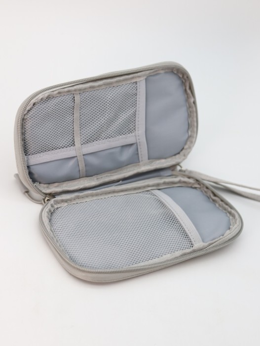 Пенал &quot;Colors&quot;, grey (19*10.5*2,5 см) 