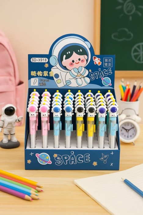 Ластик выдвижной &quot;Cozy space&quot;, mix 