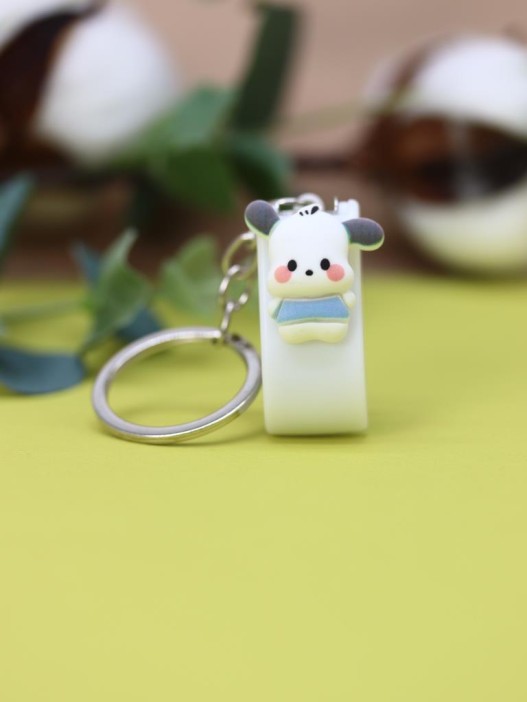 Брелок-степлер &quot;Dog&quot;, white 