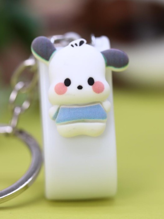 Брелок-степлер &quot;Dog&quot;, white 