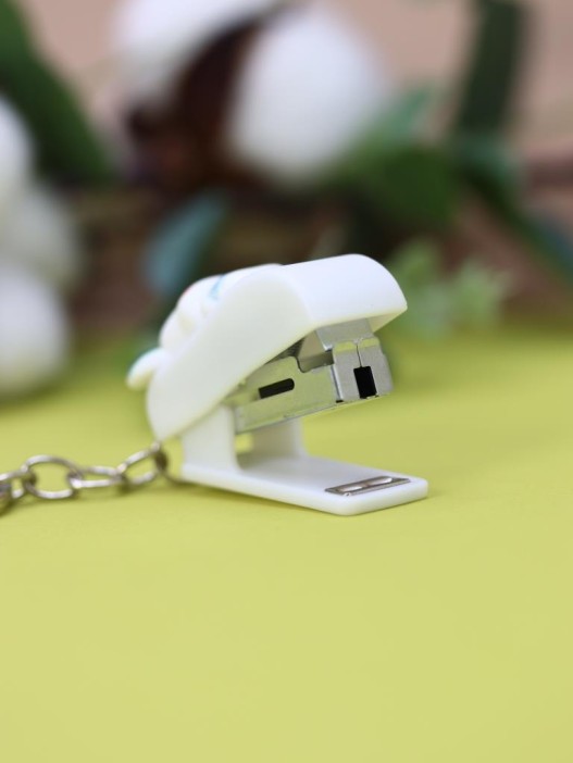 Брелок-степлер &quot;Dog&quot;, white 