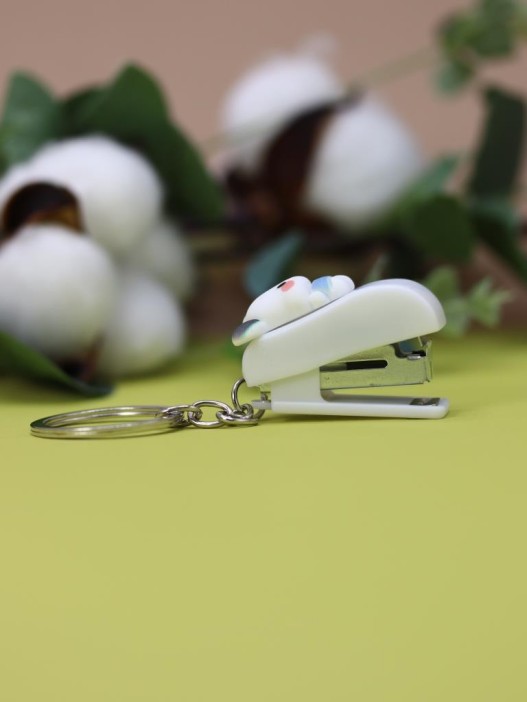 Брелок-степлер &quot;Dog&quot;, white 