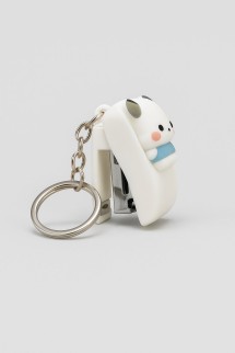 Брелок-степлер &quot;Dog&quot;, white