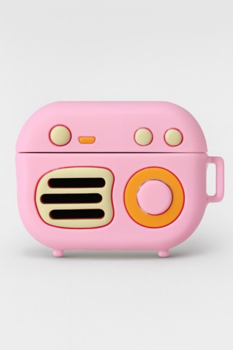 Чехол для AirPods Pro &quot;Radio&quot; 