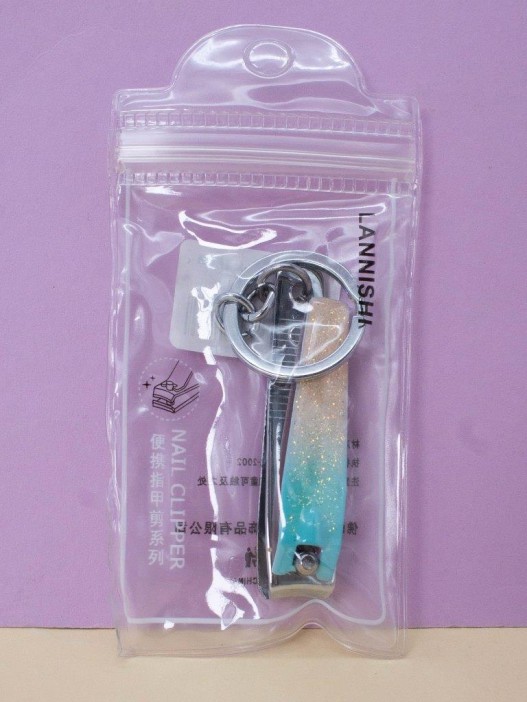 Маникюрный инструмент &quot;Rainbow&quot;, green 