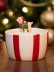 Тарелка глубокая керамическая iLikeGift "Символ Нового года 2027", 320 мл