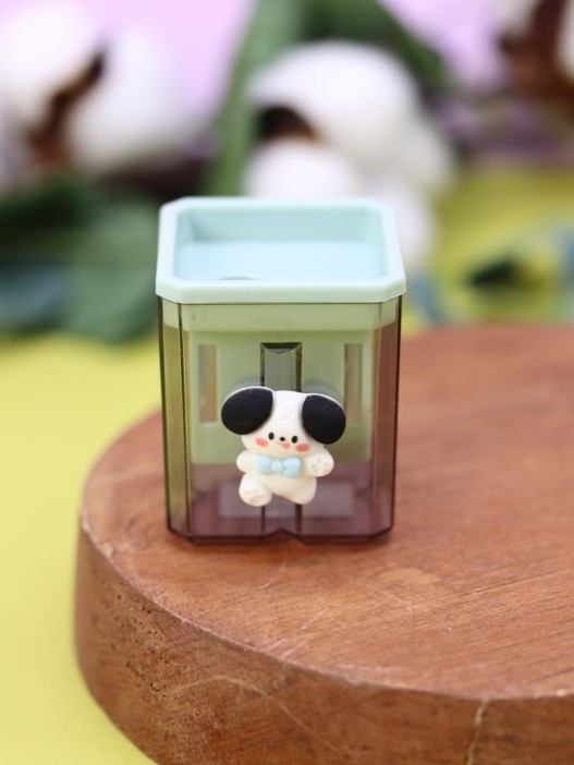 Точилка двойная для карандашей &quot;Dog bow&quot; 