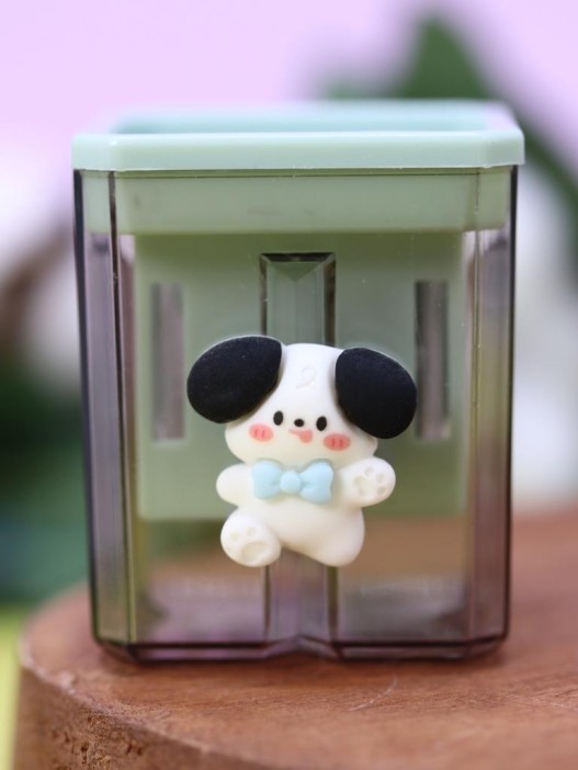 Точилка двойная для карандашей &quot;Dog bow&quot; 