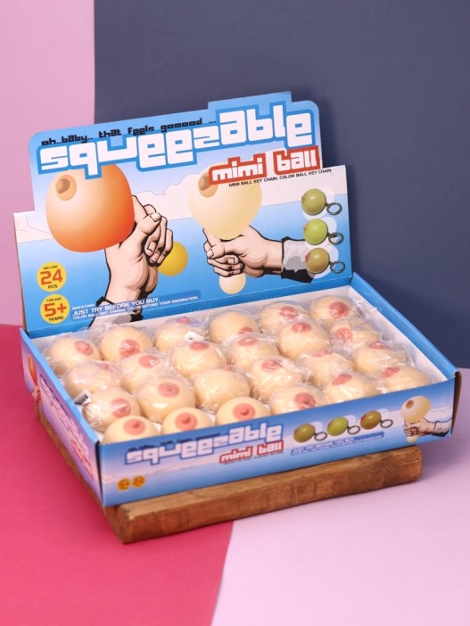 Брелок LOL LAB «Boob» 