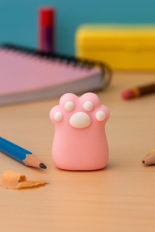 Точилка для карандашей "Pink сat paw"