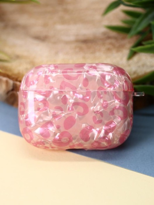 Чехол для AirPods Pro &quot;Sea shell&quot;, leopink 