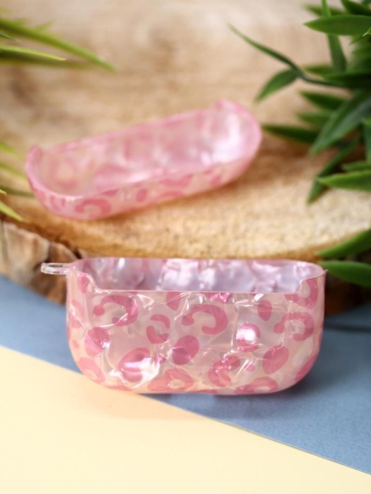Чехол для AirPods Pro &quot;Sea shell&quot;, leopink 