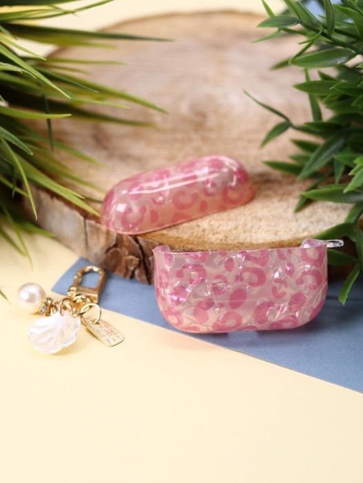 Чехол для AirPods Pro &quot;Sea shell&quot;, leopink 