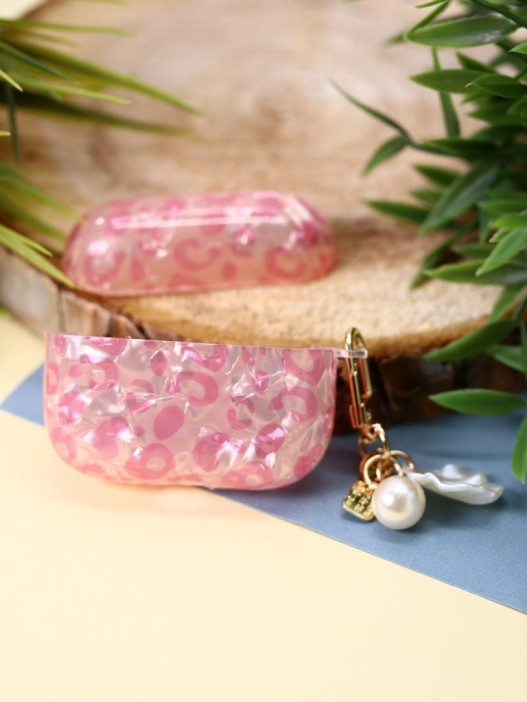 Чехол для AirPods Pro &quot;Sea shell&quot;, leopink 