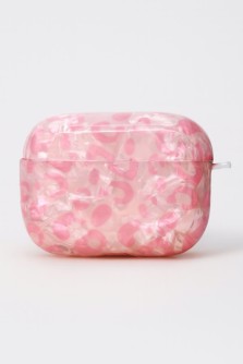 Чехол для AirPods Pro "Sea shell", leopink