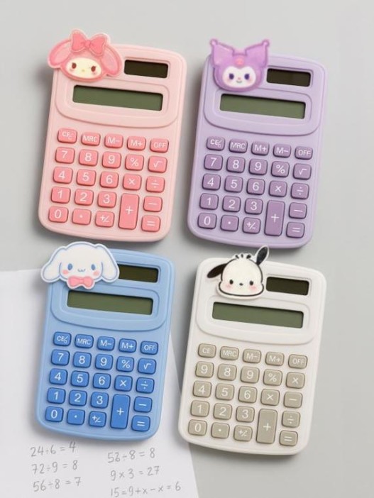 Калькулятор "Куроми и друзья", mix 