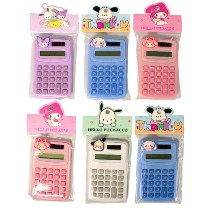 Калькулятор "Куроми и друзья", mix 