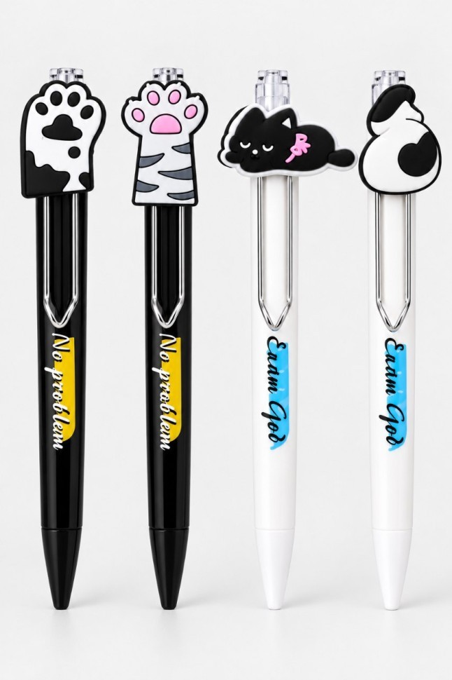 Ручка "Милый котик", микс