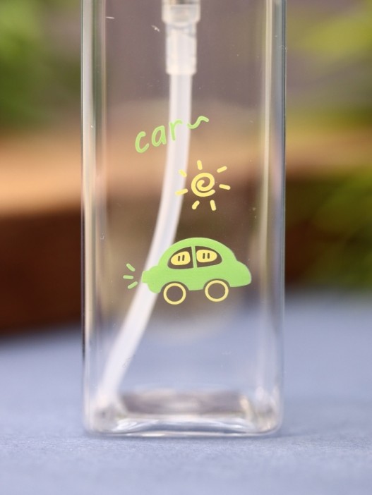 Дорожная бутылочка &quot;Car&quot;, green (50 ml) 