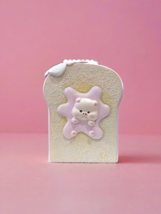 Подставка для канцелярских принадлежностей &quot;Milk tea&quot;, pig, 10 см 